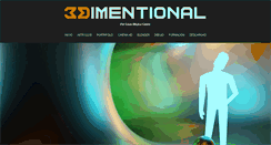 Desktop Screenshot of 3dimentional.net